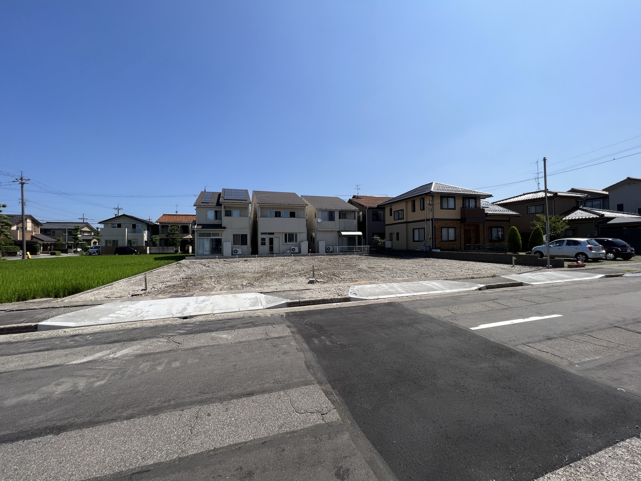 【土地】<BR>金沢市保古1丁目➀号地