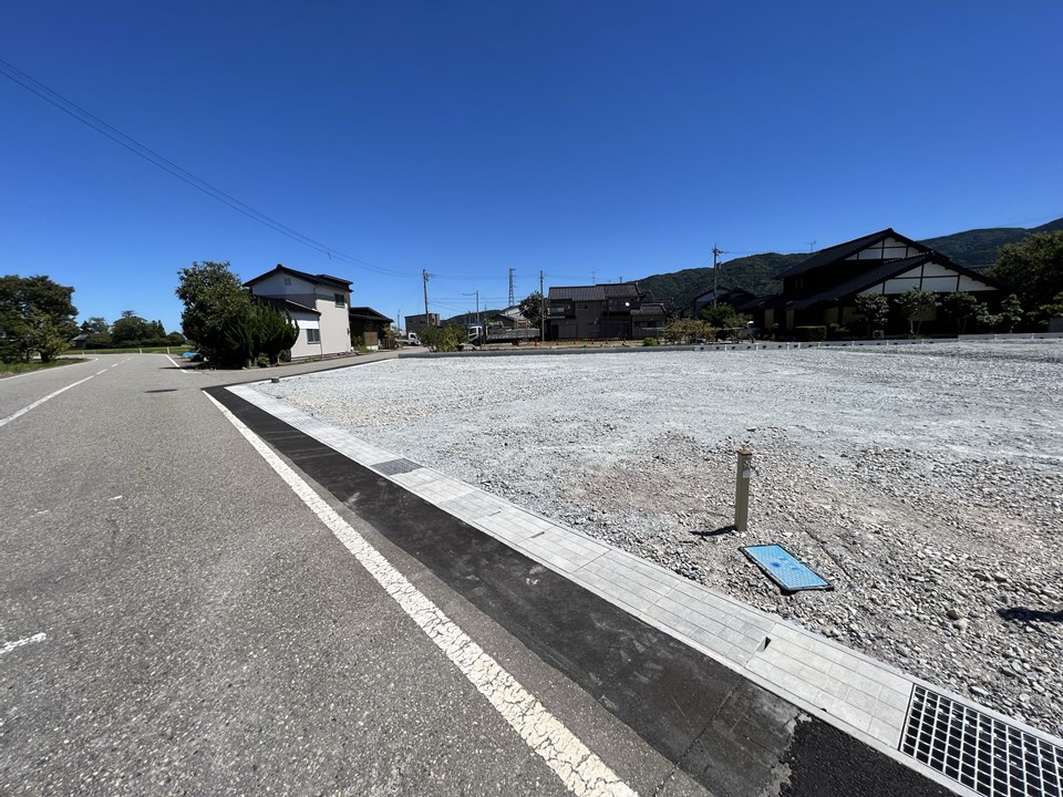 【土地】<BR>白山市明島町➀