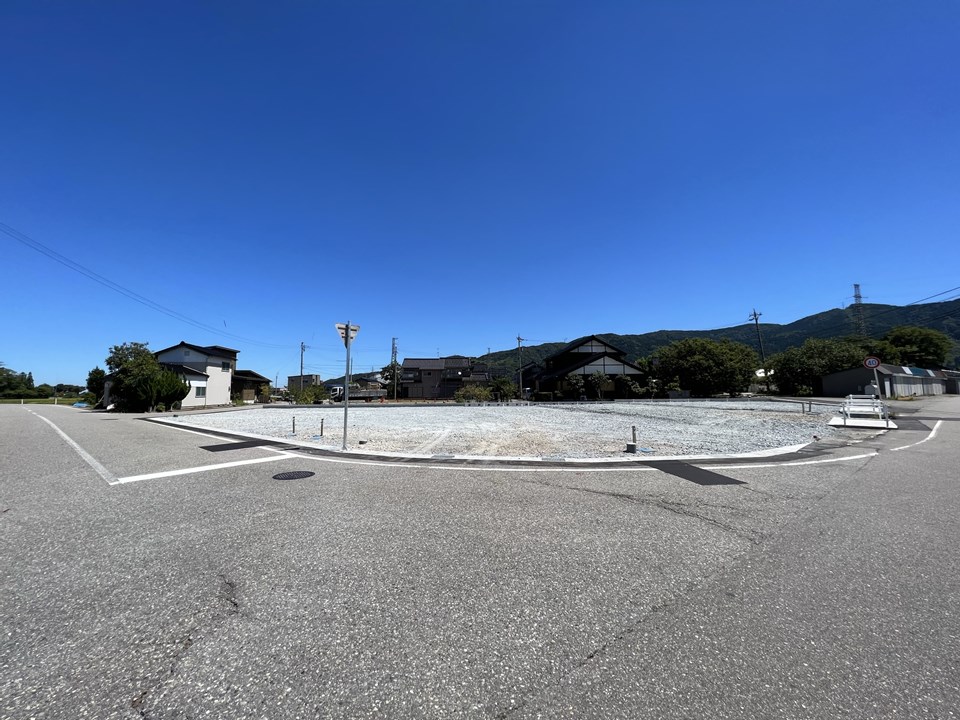 【土地】<BR>白山市明島町⑥