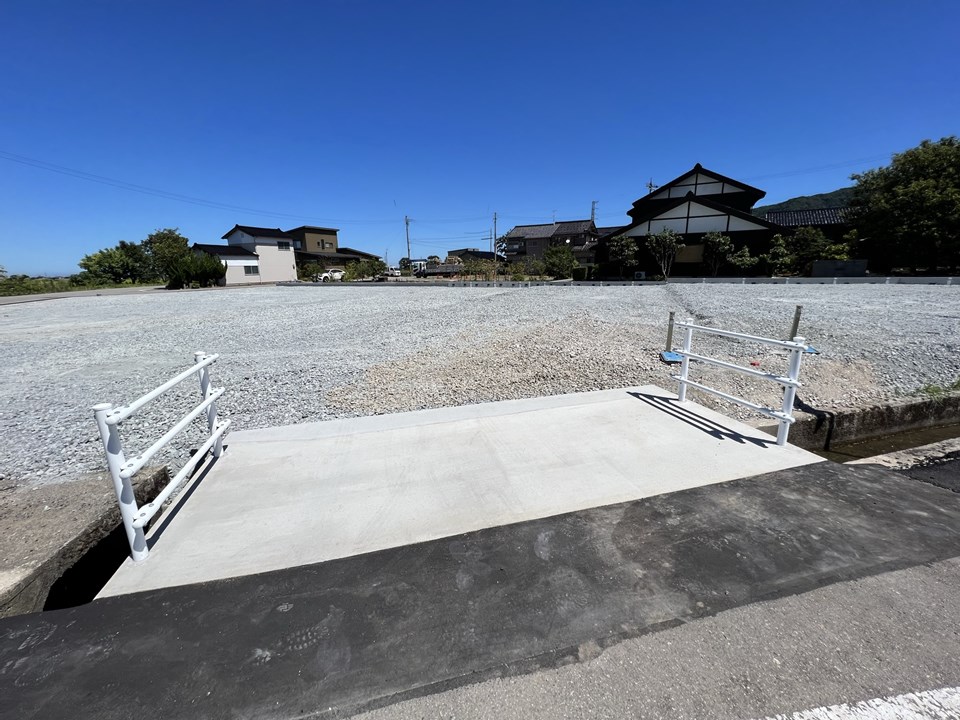 【土地】<BR>白山市明島町⑧