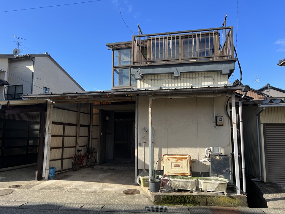 【土地】<BR>金沢市森山2丁目