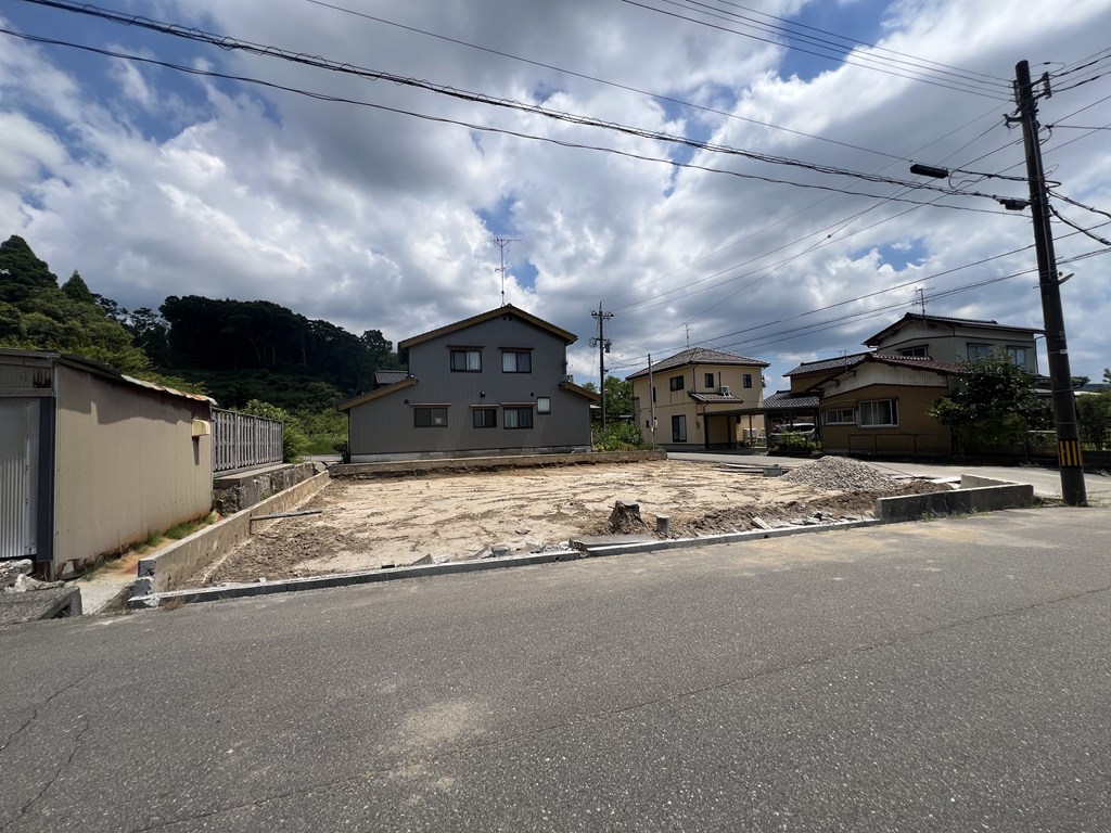 【土地】<BR>河北郡津幡町字清水②号地