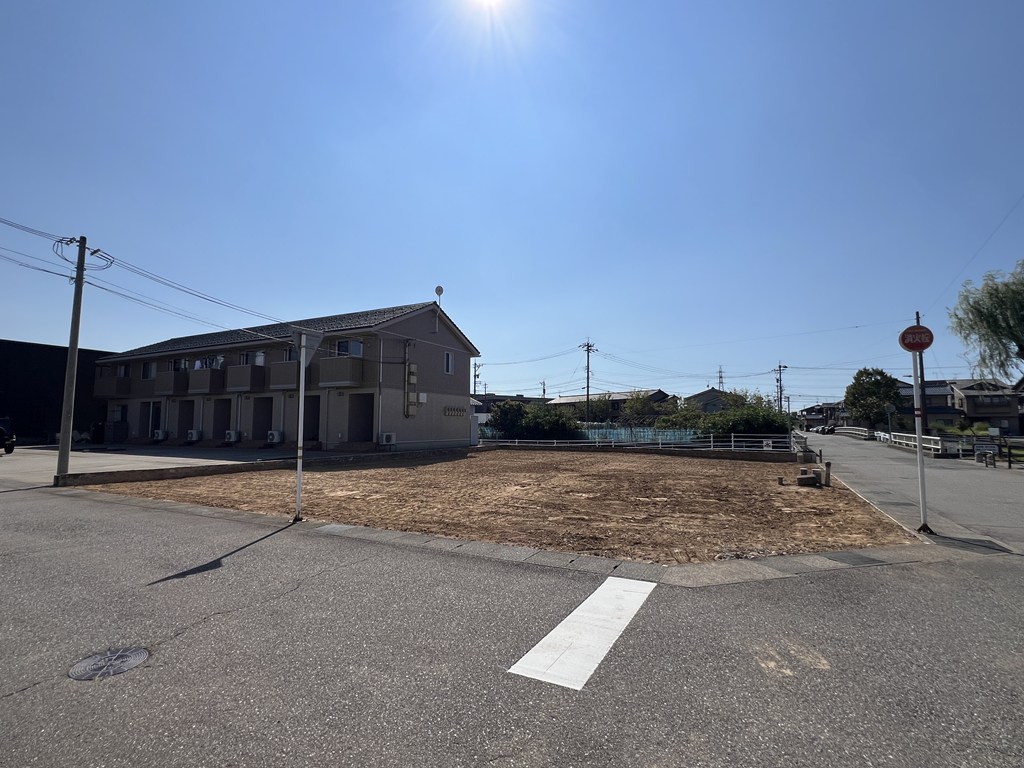 【土地】<BR>野々市市扇が丘②号地