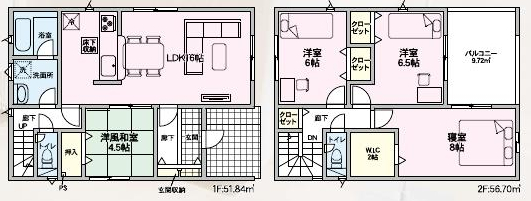 【新築戸建】白山市松本町　第3-②号棟