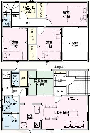 【新築戸建】かほく市大崎　第4-⑩号棟