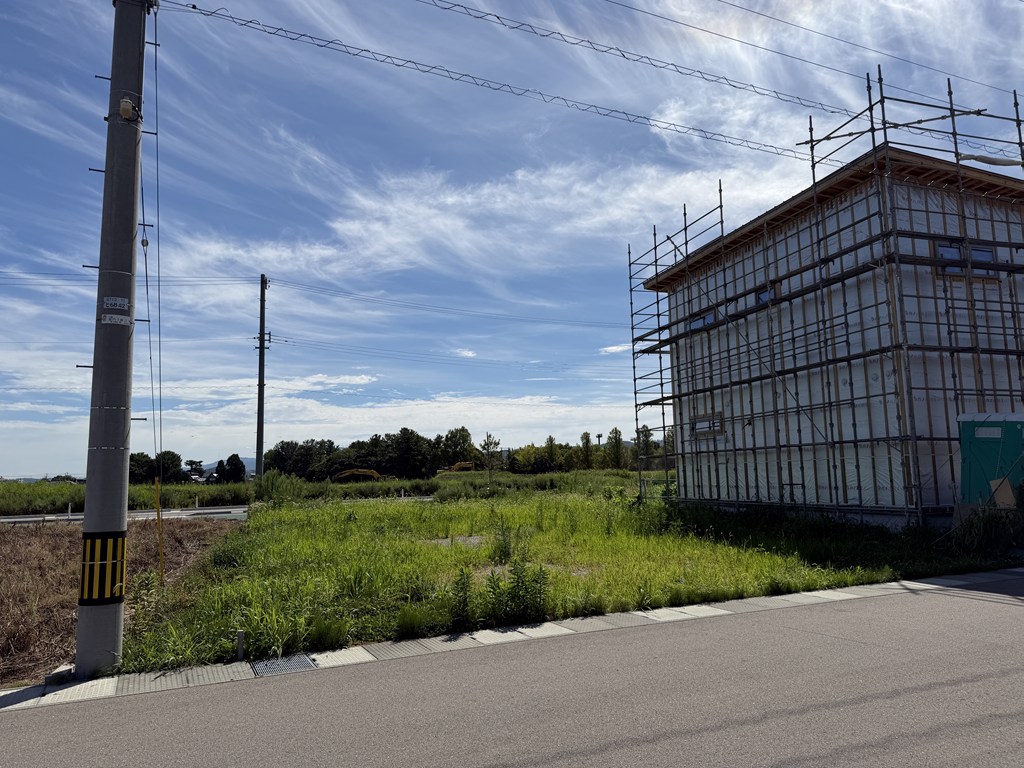 【土地】<BR>野々市市蓮花寺町④